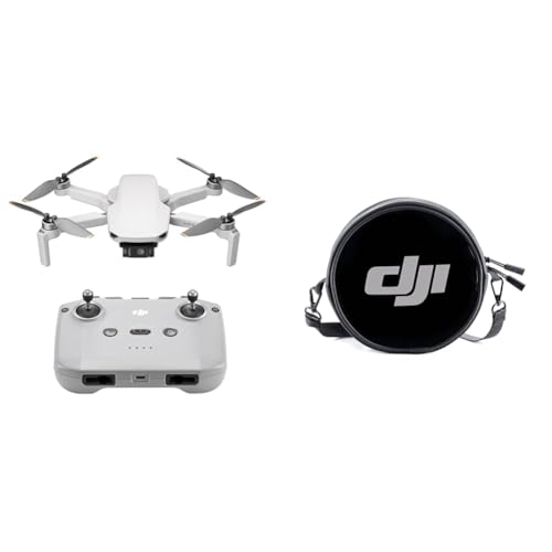 【Amazon限定】DJI Mini 4K ドローン +DJI バッグ ショルダーバッグ ブラック カメラ付き 4K UHDカメラ搭載ドローン 249 g未満 3軸ジンバル映像ブレ補正 10 kmビデオ伝送 自動帰還 風圧抵抗 飛行時間31分 インテリジェント飛行 1枚目 画像