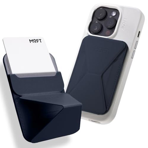 MOFT【公式直営店】磁力強化版 Snap-On スマホスタンド iPhone 17/16/15/14/13/12シリーズ対応 カードケース MagSafe対応 マグネット カード収納 ウォレットスタンド スマホグリップ 薄型軽量 折り畳み式 持ち歩き便利 ミニマリスト MOVAS™ 1枚目 画像