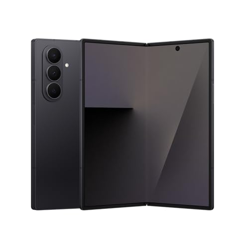 Samsung Galaxy Z Fold7 256GB |ジェットブラック|Galaxy AI対応|SIMフリースマホ 本体 端末|FeliCa対応|8.0インチ|軽量215g|IP48防水防塵|QXGA+|バッテリー 4,400mAh|Android|SM-F966QZKASJP 1枚目 画像