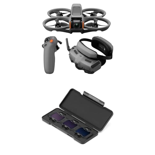 DJI Avata 2 Fly Moreコンボ(バッテリー×1)+DJI Avata 2 NDフィルターセット (ND8/16/32) 1枚目 画像
