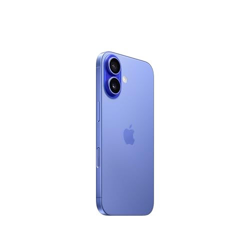 【整備済み品】Apple iPhone 16 128GB ウルトラマリン SIMフリー 5G対応 最後 画像