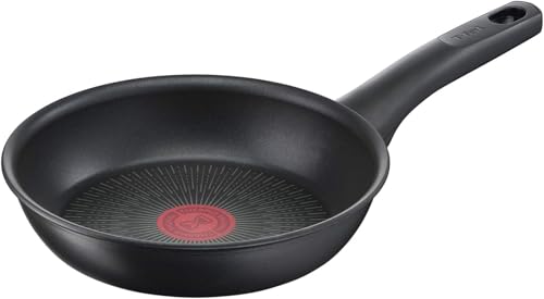 ティファール フライパン 20cm IH ガス火対応 PFOAなどの有害物質不使用 こびりつきにくさ長持ち 「IHハードチタニウム・アンリミテッド フライパン」 ブラック G26502 1枚目 画像
