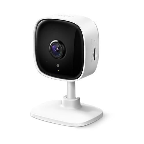 TP-Link WiFi カメラ micro SD対応 1080p ナイトビジョン 動作検知 双方向通話 メーカー保証3年 Tapo C100/A 画像1