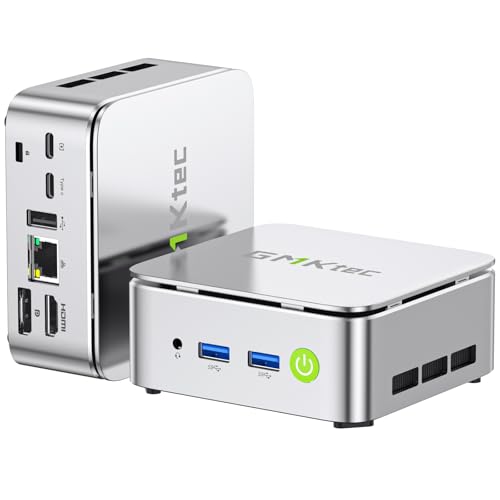 ミニ PC Ryzen 5 3500U搭載 N150/N97 より速い GMKtec G10 mini pc【64GB DDR4 +16TB M.2 SSD （拡張可能）】最大3.7GHz Win11 pro ミニPC 2.5G 有線LANポート4K3画面出力可能HDMI 2.1/DP/Type-C 小型PC 静音設計 USB3.2×3 Nucbox G10 16+256GB 画像1