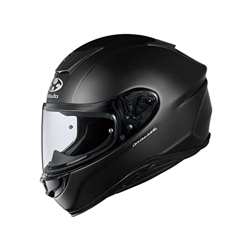 OGK KABUTO バイクヘルメット フルフェイス AEROBLADE6 フラットブラック (サイズ:L) 1枚目 画像