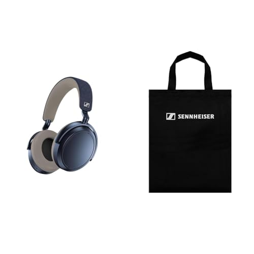 【セット買い】 ゼンハイザー Sennheiser ワイヤレスヘッドホン MOMENTUM 4 Wireless デニム + Ecobag 1枚目 画像