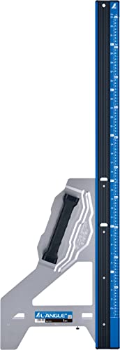 シンワ測定(Shinwa Sokutei) 丸ノコガイド定規 エルアングル Plus 併用目盛 1m 73152 画像1
