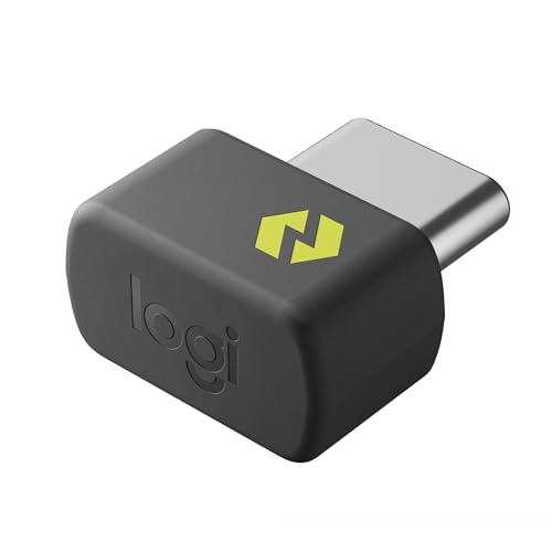 ロジクール Logi Bolt USB Type-C レシーバー LBUSBC windows mac chromeOS ブラック 国内正規品 画像1
