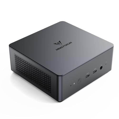 MINISFORUM Venus Series UM790Pro ミニpc Ryzen 9 7940HS DDR5 32GB 1TB PCIe4.0 SSD Windows 11 Pro コンパクトpc RYZEN AI エンジン HDMI×2/USB4x2（PD給電|8K@60Hz) 4画面出力 2.5Gbps LAN/Wi-Fi6E/BT5.3付き 画像1