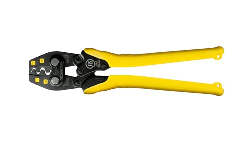 ツノダ(Tsunoda) 圧着工具 リングスリーブ用 [電気工事技能試験必携工具] TP-R JIS 国産 燕三条製 画像1