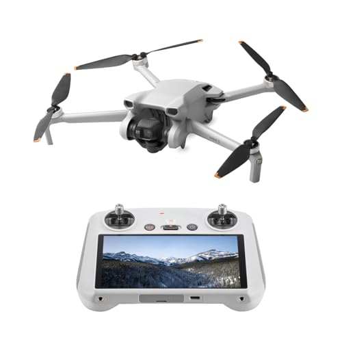DJI Mini 3( RC リモコン付属) 4K HDR動画撮影 38分飛行時間 縦向き撮影 インテリジェント機能搭載 折りたたみ式 軽量 ミニカメラドローン グレー 賠償責任保険1年無償付き【リモートID対応】 1枚目 画像