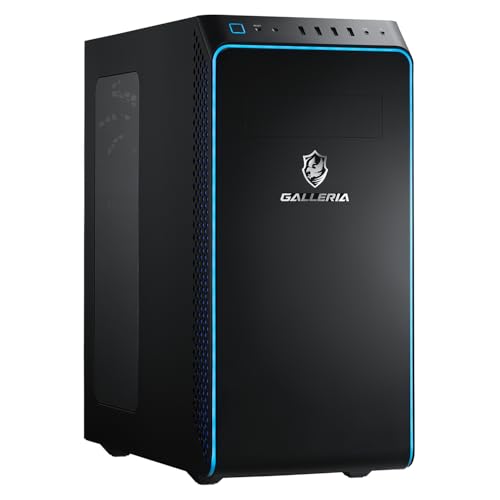 ガレリア ゲーミングPC 【 RTX 5060 / Ryzen 7 5700X / SSD1TB 】 GALLERIA XA7R-R56-B 5700X搭載 メモリ32GB Windows11Home 動画編集 20951-4860 1枚目 画像