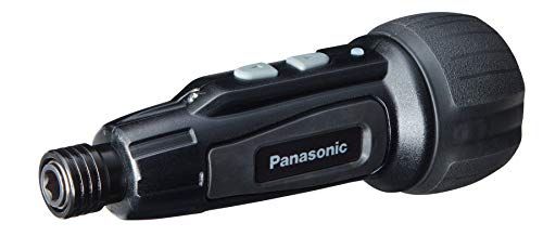 パナソニック(Panasonic) USB充電ミニドライバー 3.7V ミニック miniQu 内蔵電池 850mAh 本体・USB充電ケーブル・ビット5本セット EZ7412S-B ブラック 1枚目 画像
