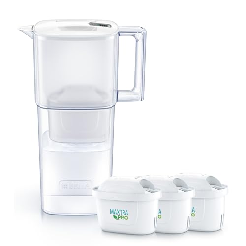 ブリタ 浄水器 ポット型 PFOS/PFOA除去試験済 ろ過水容量:1.15L(全容量:2.2L)【日本正規品】リクエリ マクストラプロ ピュアパフォーマンス カートリッジ 3個付 画像1