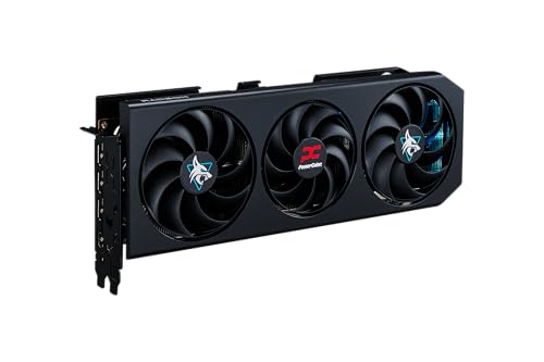 Power Color AMD Radeon RX9070XT 搭載 グラフィックボード GDDR6 16GB Hell Hound パワーカラー 【国内正規代理店品】RX9070XT 16G-L/OC 中間 画像