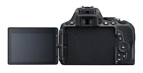 Nikon デジタル一眼レフカメラ D5500 18-55 VRII レンズキット ブラック 2416万画素 3.2型液晶 タッチパネル D5500LK18-55BK 中間 画像