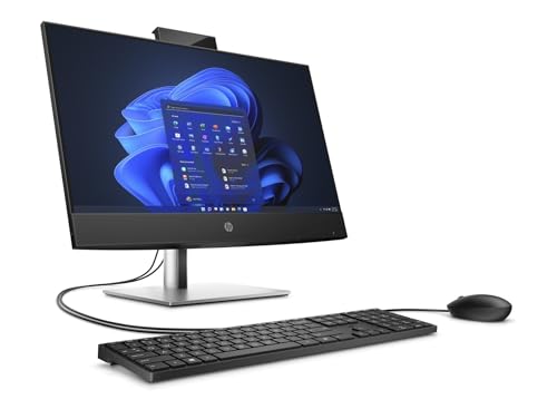 【整備済み品】エイチピー ProOne600 G4 AIO/21.5型 IPS狭額縁ベゼル液晶一体型 1080p Full HD//Intel 第8世代Core-i7-8700T/DDR4:16GB/M.2 SSD:512GB+HDD500GB/昇降式Webカメラ/光学ドライブ/USB3.1 Type-C/Win 11 Pro搭載/デスクトップパソコン 1枚目 画像