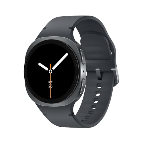 Samsung Galaxy Watch8 40mm|グラファイト|スマートウォッチ 本体 端末|Samsung純正 国内正規品|2025年発売|Felica対応|5ATM+IP68|Bluetooth v5.3|Dual GPS搭載|通話機能|最大30時間バッテリー持続|睡眠管理|SM-L320NDAJXJP 画像1