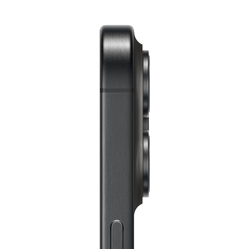 【整備済み品】 Apple iPhone 15 Pro 256GB ブラック チタニウム SIMフリー 5G対応 (整備済み品) 中間 画像