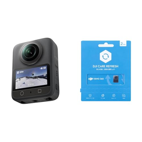 Osmo 360 スタンダードコンボ+ DJI Osmo 360 Care 2年版延長プレミアムサポート 1枚目 画像