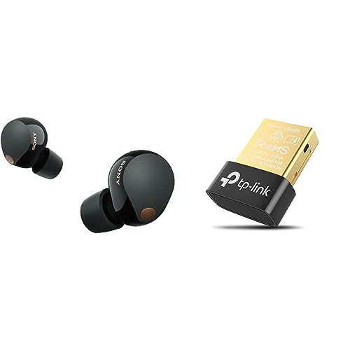 ソニー(SONY)【WF-1000XM5 と Bluetooth USBアダプタ セット 】 PCにてBTイヤホンを使いたい方に。<br />WF-1000XM5 ブラック + TP-Link Bluetooth USBアダプタ 1枚目 画像” loading=”lazy” decoding=”async” data-id=”55193″ /></figure>
<p>パソコンで高音質なワイヤレスイヤホンを快適に使いたいと考える方にとって、ソニーのWF-1000XM5とTP-LinkのBluetooth USBアダプタのセットは注目すべき製品です。<br />多くのユーザーが抱える「PCでのBluetooth接続が不安定」「ノイズキャンセリング性能が物足りない」という悩みを解消するために設計されています。</p>
<h3><span id=