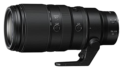 [飛行機撮影キット] Z8ボディ & 望遠レンズ NIKKOR Z 100-400/4.5-5.6 VRS & バッテリー EN-EL15c 中間 画像