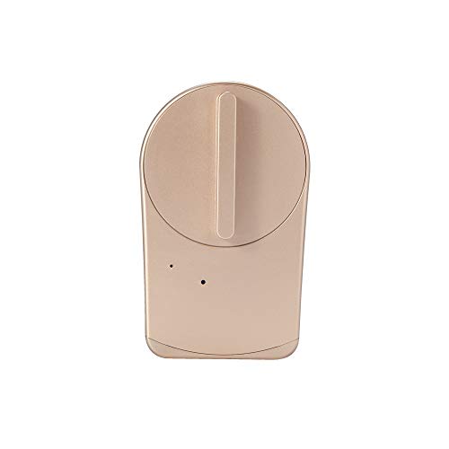 キャンディハウス(Candy House)【Works with Alexa認定製品】 セサミ mini スマートロック本体 シャンパンゴールド 取付簡単 スマートフォンでドアを施錠解錠 Google Assistant/Siriショートカット/Apple Watch/IFTTT対応 mini Gold 画像1
