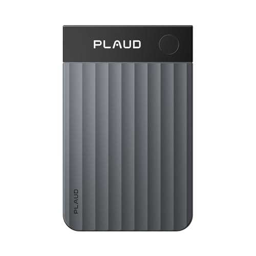 Plaud Note Pro AIボイスレコーダー 文字起こし 多次元要約 仕事効率化AIツール 通話/対面録音モード自動切替 マルチモーダル入力 アプリ連動 AI活用 要約テンプレート 極薄 ディスプレイ搭載 MEMSマイク 骨伝導 AI指向性収音 5m音声収音 最大50時間連続録音 ワンタッチでハイライト 112ヶ国語対応 専門用語 AIに質問 議事録/ボイスメモ 専用ケース付属 ブラック 画像1