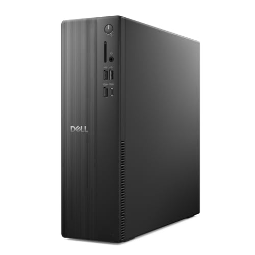 【Amazon.co.jp限定】Dell デスクトップパソコン Dell Slim ECS1250 Intel®Core™Ultra 5 プロセッサー 225 メモリ16GB SSD512GB Office 2024搭載 Windows 11 ブラック 翌営業日対応オンサイト出張修理サービス1年(HDD返却不要サービス) SAD50-FNHBA 中間 画像