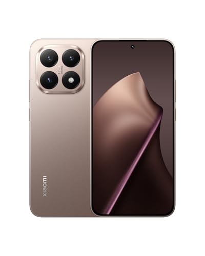 シャオミ(Xiaomi) SIMフリースマートフォンXiaomi 15T 12GB+256GB ライカSummilux 5倍望遠カメラ搭載 MediaTek Dimensity 8400-Ultra 6.83インチ 120Hz対応ディスプレイ 3D冷却システム IP68防水防塵 ローズゴルド 1枚目 画像