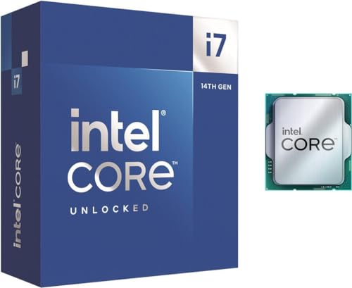 intel 第14世代 CPU Core i7-14700K (アンロック版・GPU機能付き) 20コア/28スレッド 最大周波数 5.6GHz LGA1700 日本国内正規品 BX8071514700K 1枚目 画像