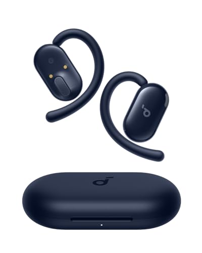 Anker Soundcore V20i（Bluetooth 5.4）【オープンイヤー型ワイヤレスイヤホン / IP55防塵防水規格/ 最大36時間再生 / マルチポイント接続】ネイビー 画像1