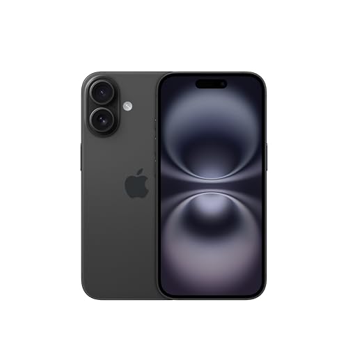 【整備済み品】Apple iPhone 16 128GB ブラック SIMフリー 5G対応 1枚目 画像
