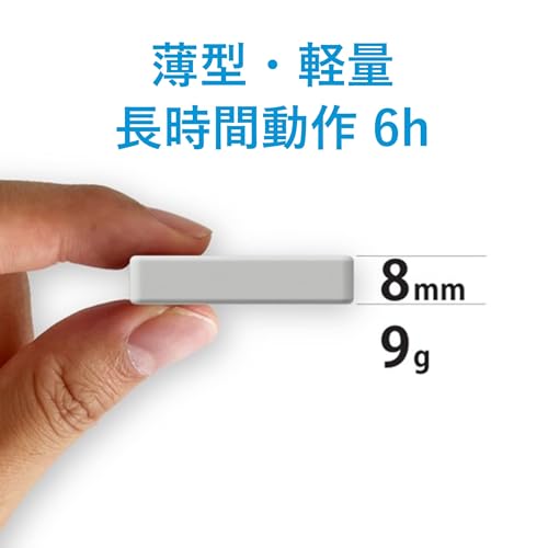 TEAD リモートID 9g 日本製 軽量薄型 外付け発信機 ドローン登録制度 国土交通省技術規格適合 電波法 SIG認証 TD-RID-S 中間 画像