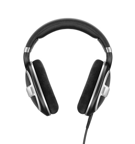 【Amazon.co.jp限定】ゼンハイザー Sennheiser ヘッドホン 有線 HD 599 SE オープン型 開放型 ブラック 【国内正規品】 最後 画像