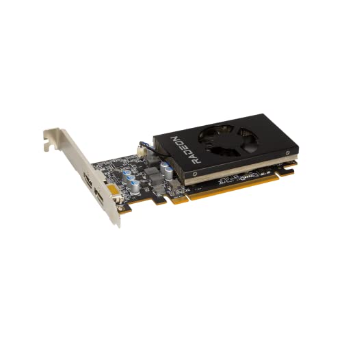 玄人志向 AMD Radeon RX 6400 搭載 グラフィックボード 4GB ロープロファイル 【国内正規品】 RD-RX6400-E4GB/LP 中間 画像