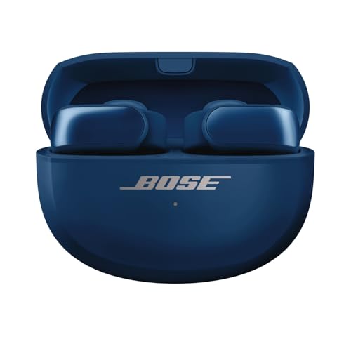 Bose Ultra Open Earbuds LE 完全ワイヤレス オープンイヤー イヤホン 空間オーディオ Bluetooth接続 マイク付 最大7.5時間再生 防滴 ルナブルー 中間 画像