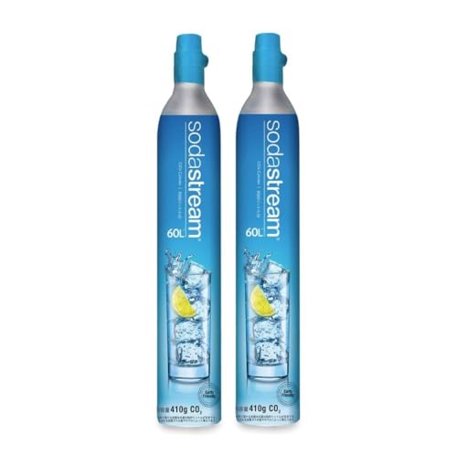 [公式] ソーダストリーム ガスシリンダー 60L 2本セット(新規購入用) Soda stream Soda stream 画像1
