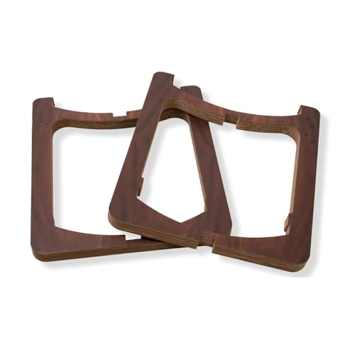 猫壱 バリバリボウルタワー XL 交換用支柱セット ダークブラウン 画像1