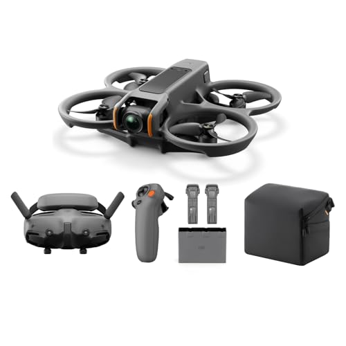 DJI Avata 2 Fly Moreコンボ(バッテリー ×3)カメラドローン 4Kカメラ付き vr ドローン FPVドローン 最大飛行時間69分 ワンプッシュでアクロバティック飛行 一体型プロペラガード Goggles 3&RC Motion 3対応 賠償責任保険1年無償付き 1枚目 画像