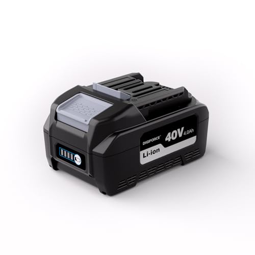 DIGIFORCE マキタ 40V バッテリー 互換 BL4040 4.0Ah 日本メーカー保証 大容量 掃除機 電動工具用 【単品】 画像1