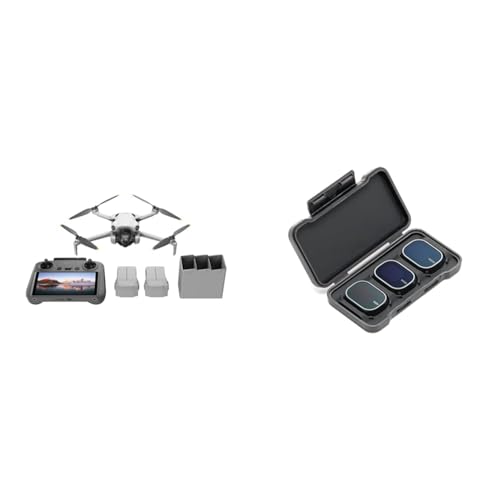 DJI ドローン Mini 4 Pro Fly MoreコンボPlus+DJI Mini 4 Pro NDフィルターセット(ND16/64/256)2025年5月前に生産した製品 1枚目 画像