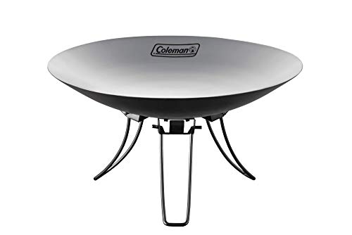 Coleman(コールマン) 焚き火台 ファイアーディスクソロ 直径約30cm アウトドア キャンプ 焚火 BBQ ソロキャンプ 3秒設置 お手入れカンタン ステンレス 画像1