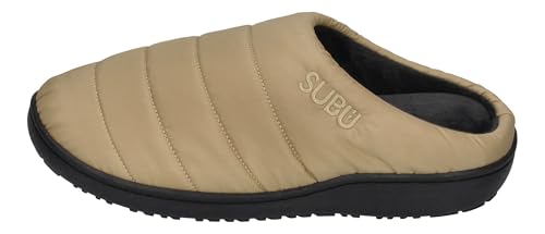 SUBU スブ 2021 FW 秋冬 メンズ レディース ユニセックス ダウン サンダル 保温 防寒 21FW (22.0-23.5cm BE) 最後 画像