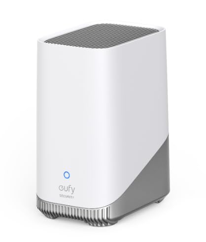 Anker Eufy HomeBase S380（AI機能付きストレージデバイス）【Eufy Security シリーズ対応/AI顔認識技術/ローカルストレージ / 最大16TBストレージ拡張 / 最新暗号化技術 / 2.4 GHz Wi-Fi/追加料金不要 】 画像1