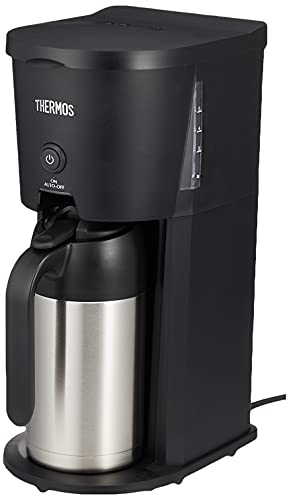 サーモス(THERMOS) 真空断熱ポット コーヒーメーカー 0.63L ブラック ECJ-700 BK 1枚目 画像