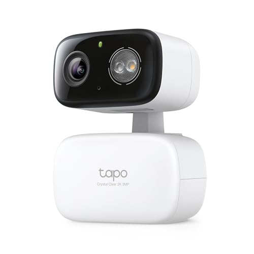 TP-Link Tapo ペットカメラ 見守りカメラ 防犯カメラ 室内 屋外/屋内 監視カメラ iphone対応/スマホ対応 ネットワークWi-Fiカメラ ホームセキュリティカメラ 2K3MP IP65防水防塵 フルカラーナイトビジョン 音声通話 AI検知 type-c対応 microSD/クラウド保存 メーカー保証1年 Tapo C216 画像1