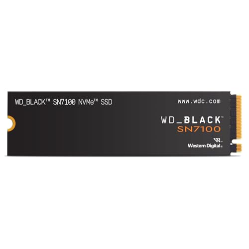 Western Digital ウエスタンデジタル 内蔵SSD 1TB WD Black SN7100 (読取り最大 7,250MB/秒) M.2-2280 NVMe WDS100T4X0E-EC 【国内正規代理店品】 画像1