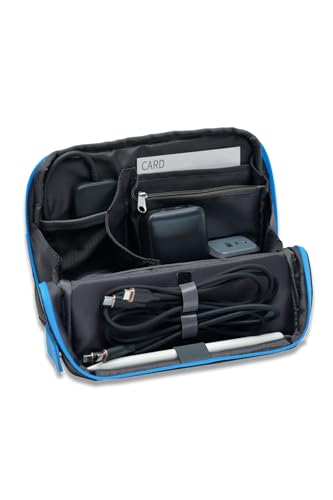 Anker Smart Pouch Supported by KOKUYO コンパクトポーチ トラベルガジェットポーチ ガジェットポーチ バック 旅行 出張 収納 小物入れCompact 最後 画像