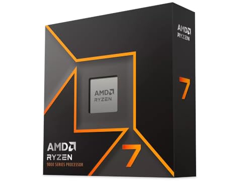 AMD Ryzen 7 9700X BOX Socket AM5 / 8コア16スレッド / 3.8GHz 三年保証 日本国内発送品（ご購入時出品者の住所、評価と到着予定日をご確認ください）[並行輸入品] 画像1